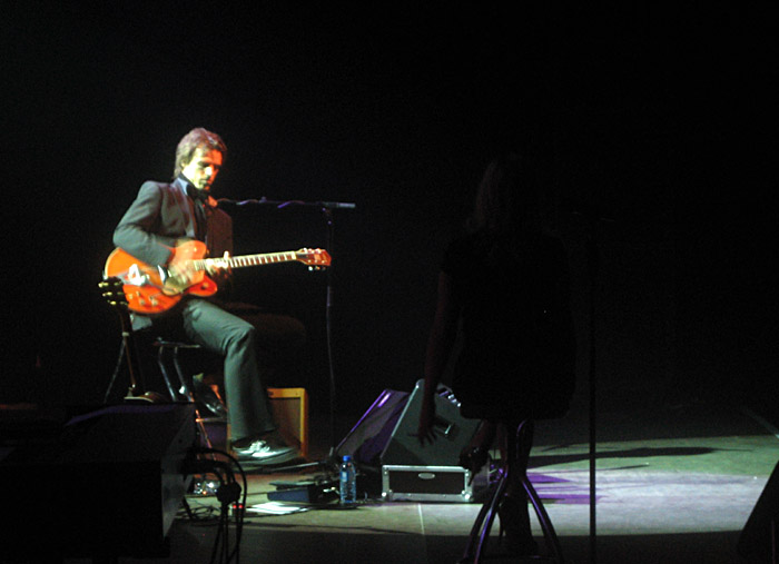 Mirko Michalzik beim Auftritt von Annett Louisan bei KulturPur